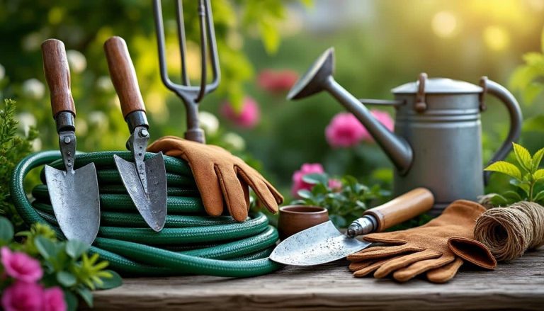 découvrez les outils indispensables pour entretenir efficacement votre jardin et faciliter toutes vos tâches de jardinage au quotidien.