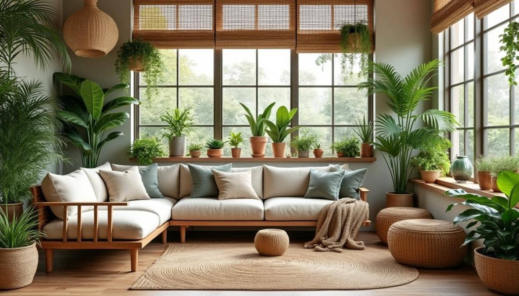 découvrez les éléments essentiels pour réussir une décoration écologique, alliant esthétique, durabilité et respect de l'environnement.