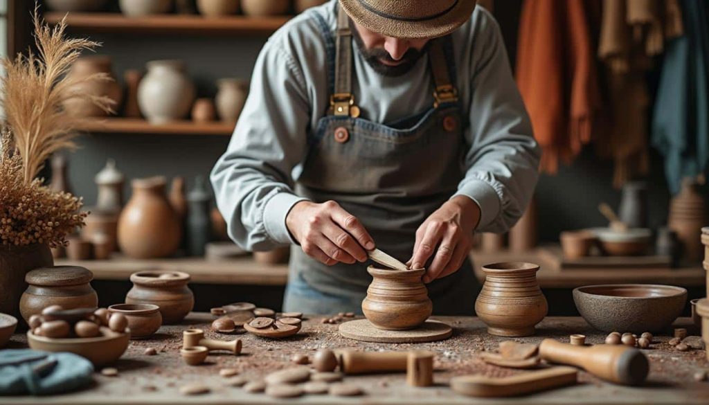 découvrez comment la décoration artisanale met en lumière le savoir-faire unique des métiers d'art pour créer des pièces authentiques et élégantes.