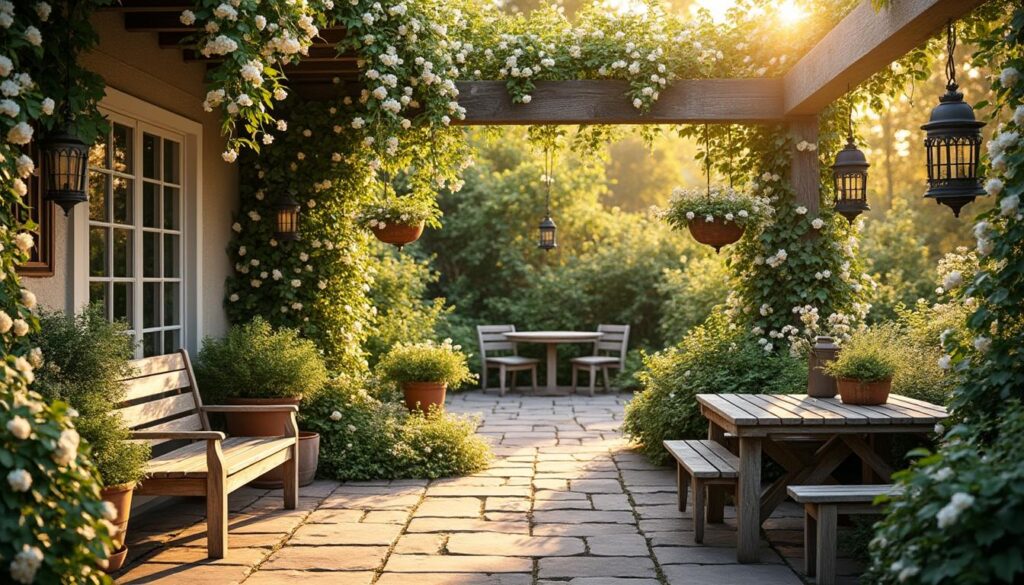 découvrez comment la décoration extérieure parfumée sublime vos espaces avec les senteurs délicates du jasmin et du chèvrefeuille pour une ambiance naturelle et envoûtante.