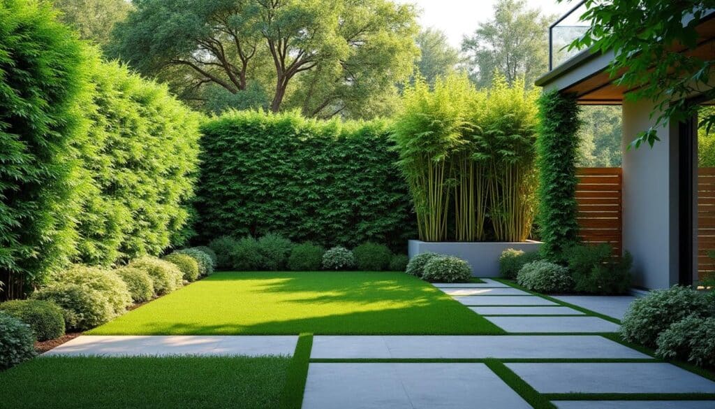 découvrez comment la décoration extérieure protectrice avec des brise-vue naturels allie esthétique et intimité pour embellir et sécuriser votre espace extérieur.