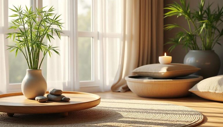 découvrez comment la décoration holistique crée un équilibre harmonieux entre le corps et l'esprit, en favorisant un environnement apaisant et bienveillant.