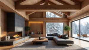 découvrez comment la décoration intérieure boisée allie charme naturel et modernité pour créer une ambiance chaleureuse de chalet contemporain.