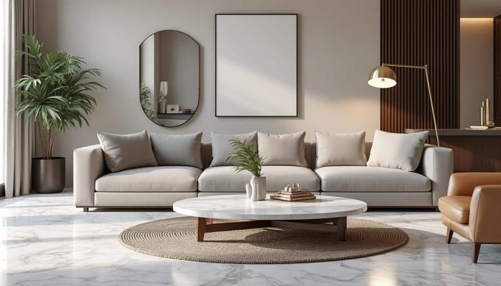 découvrez comment la décoration intérieure chic sublime les espaces grâce à l'élégance des matériaux nobles tels que le marbre, pour une ambiance raffinée et intemporelle.