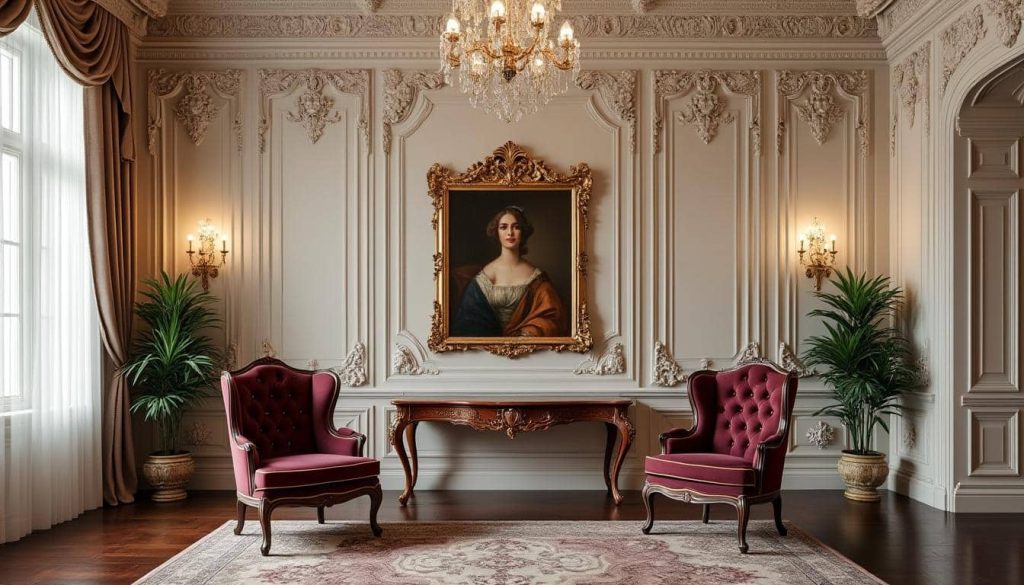 découvrez comment la décoration intérieure classique utilise les moulures en plâtre pour apporter élégance et raffinement à votre espace de vie.