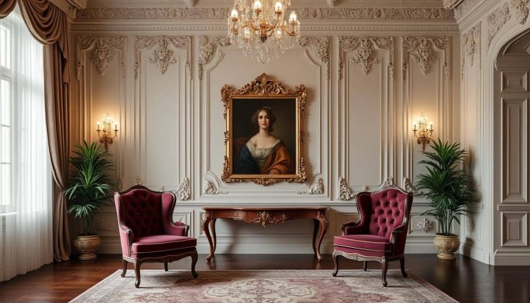 découvrez comment la décoration intérieure classique utilise les moulures en plâtre pour apporter élégance et raffinement à votre espace de vie.