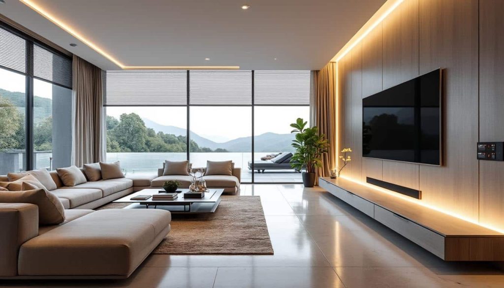 découvrez comment la décoration intérieure contemporaine s'enrichit grâce aux dernières innovations domotiques, alliant esthétisme moderne et technologies intelligentes pour un confort optimal.