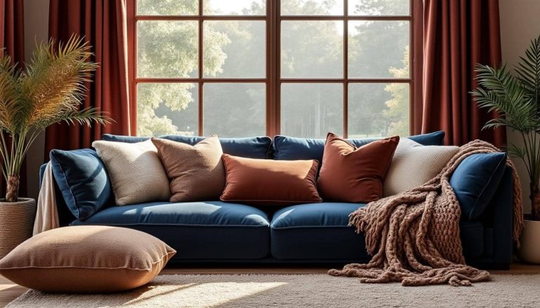 découvrez comment la décoration intérieure cosy choisit des textiles épais et doux pour créer une ambiance chaleureuse et confortable dans votre espace de vie.
