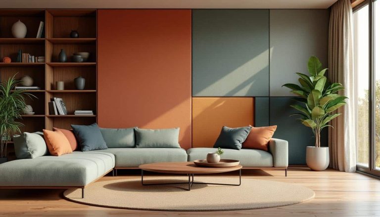 découvrez comment une décoration intérieure feutrée peut améliorer l'acoustique de votre salon tout en apportant une ambiance chaleureuse et confortable.