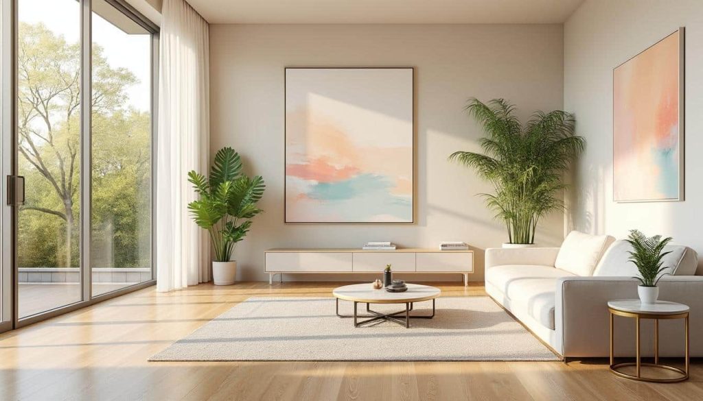 découvrez comment une décoration intérieure lumineuse optimise la lumière naturelle pour créer des espaces lumineux et accueillants.