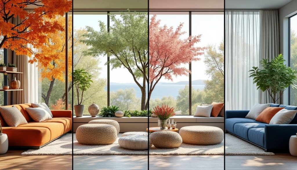 découvrez comment la décoration intérieure modulable s'adapte facilement à chaque saison pour un intérieur toujours renouvelé et harmonieux.