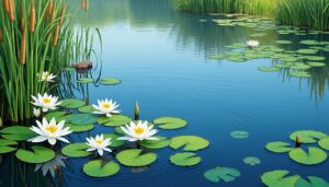 découvrez comment un jardin aquatique utilise des plantes filtrantes pour équilibrer l'écosystème et favoriser un environnement sain et naturel.