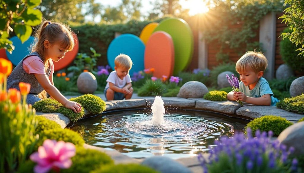 découvrez comment le jardin sensoriel éveille et stimule les sens des enfants en bas âge grâce à des expériences tactiles, olfactives et visuelles adaptées.