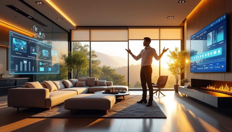 découvrez comment le lifestyle connecté simplifie et automatise la gestion de votre maison intelligente pour un quotidien plus confortable et efficace.