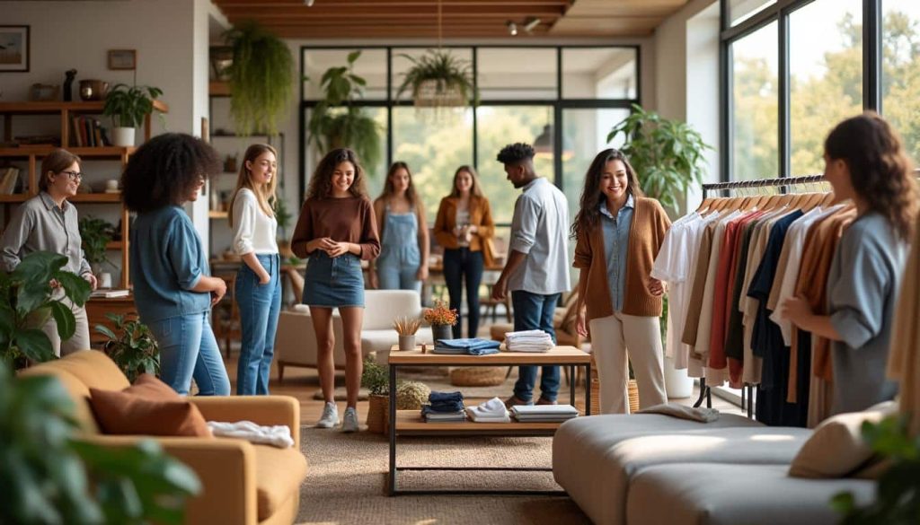 découvrez comment le lifestyle responsable favorise l'achat de vêtements de seconde main pour un impact environnemental réduit et une consommation plus durable.