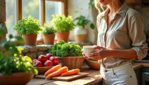 adoptez un lifestyle sain en privilégiant la consommation de produits bio pour améliorer votre bien-être et préserver l'environnement au quotidien.