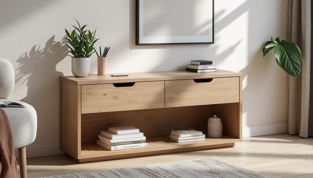 découvrez comment un meuble d'appoint peut optimiser et sublimer l'ameublement des petits recoins de votre intérieur pour gagner en fonctionnalité et en style.