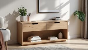 découvrez comment un meuble d'appoint peut optimiser et sublimer l'ameublement des petits recoins de votre intérieur pour gagner en fonctionnalité et en style.