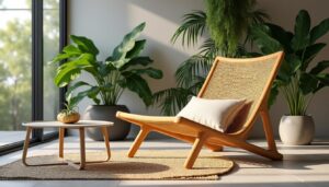 découvrez comment le meuble en bambou constitue une alternative écologique et durable aux bois traditionnels, alliant design naturel et respect de l'environnement.