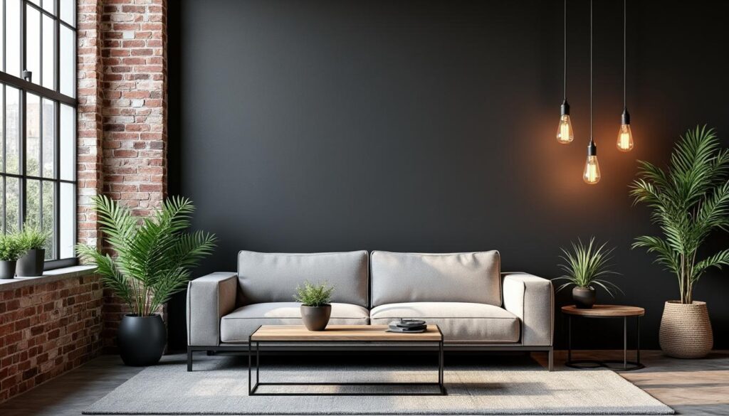 découvrez comment un meuble en métal noir peut transformer votre intérieur en un espace au style loft industriel moderne et tendance.