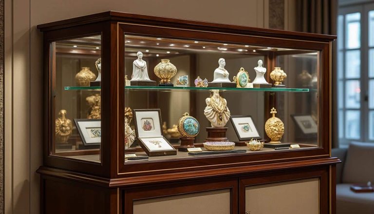 découvrez comment un meuble vitré met en valeur vos collections d'objets précieux en alliant protection et esthétique pour sublimer votre intérieur.