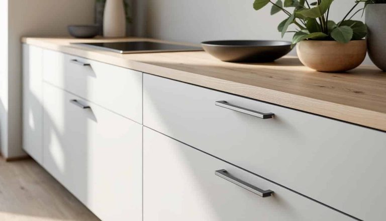 découvrez comment la décoration épurée mise sur des poignées de meubles invisibles pour un intérieur moderne et minimaliste, alliant esthétique et fonctionnalité.
