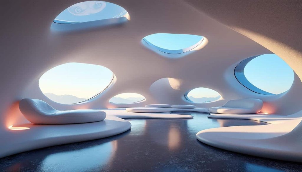 découvrez comment la décoration futuriste intègre des formes organiques et fluides pour créer des espaces modernes et innovants, alliant esthétique et fonctionnalité.