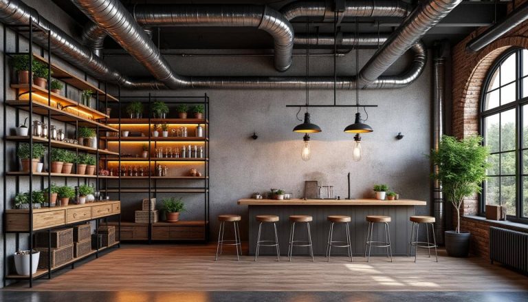 découvrez comment la décoration intérieure industrielle intègre des tuyaux de plomberie apparents pour un style brut et authentique, alliant esthétique et fonctionnalité.