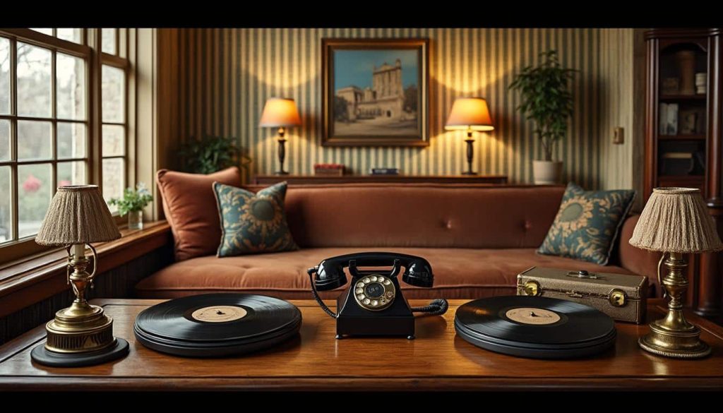 découvrez comment intégrer des tourne-disques rétro pour une décoration intérieure vintage unique et pleine de charme.