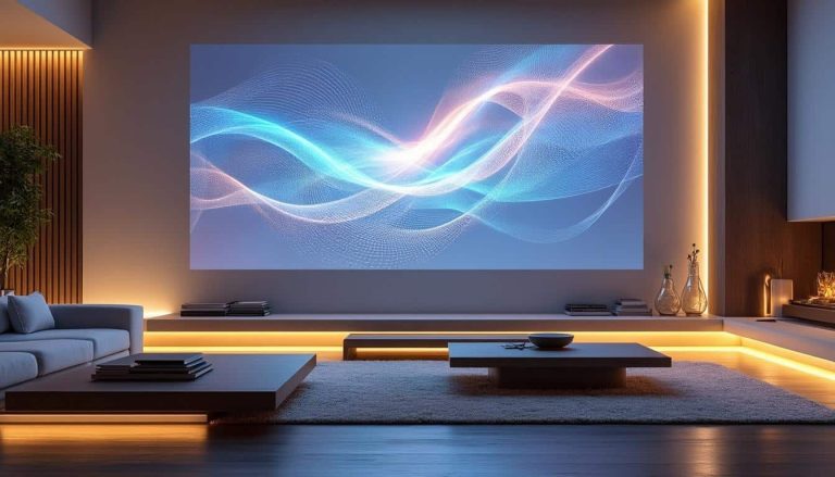 découvrez comment la décoration moderne intègre les technologies de projection murale pour transformer vos espaces avec style et innovation.