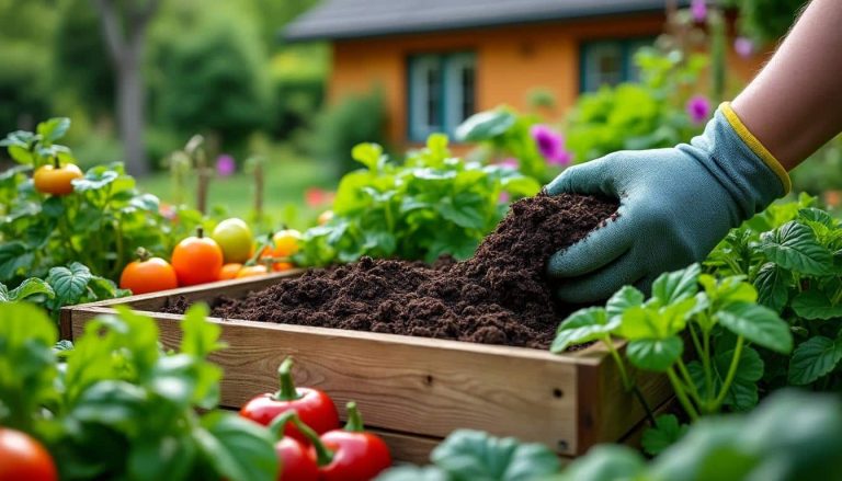 découvrez comment le jardin nourricier valorise le compost produit à la maison pour enrichir la terre et favoriser une culture écologique et durable.
