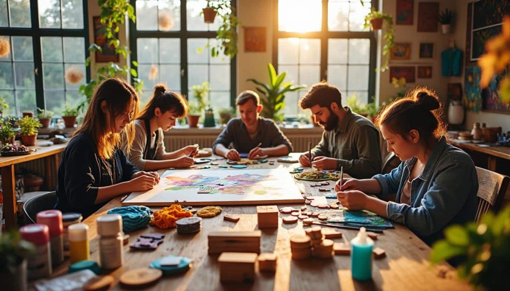 découvrez comment le lifestyle créatif stimule la pratique du do it yourself, en favorisant l'expression personnelle et l'autonomie à travers des projets faits main.