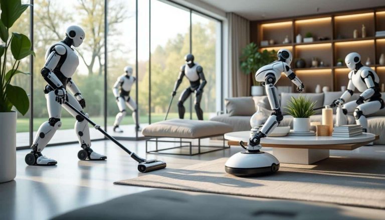 découvrez comment le lifestyle moderne intègre les robots pour simplifier le ménage quotidien et gagner du temps au quotidien.