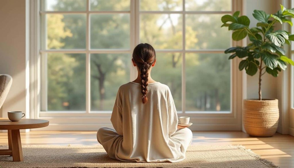 adoptez un lifestyle serein en choisissant des vêtements en matières naturelles, alliant confort, authenticité et respect de l'environnement.