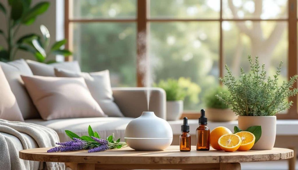 découvrez comment un lifestyle serein intègre les huiles essentielles pour créer une ambiance apaisante et harmonieuse au quotidien.