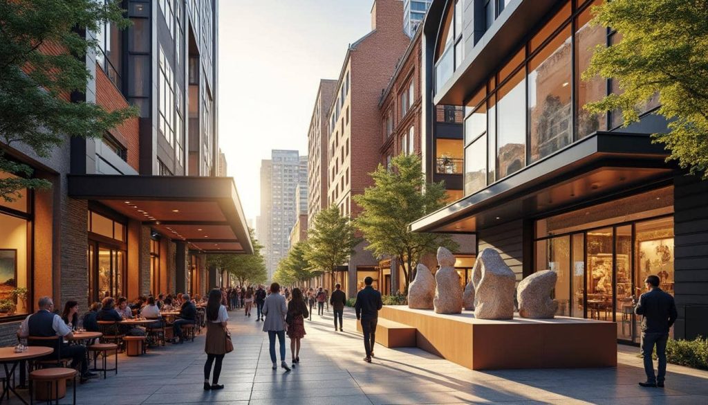 découvrez comment le lifestyle urbain bénéficie pleinement de la proximité des services culturels pour enrichir son quotidien.
