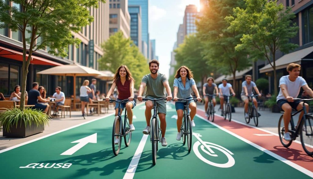 découvrez comment le lifestyle urbain intègre le vélo comme moyen de transport principal pour tous vos déplacements en ville, alliant praticité, écologie et bien-être.