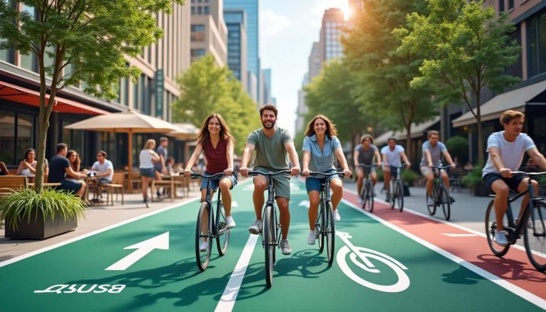 découvrez comment le lifestyle urbain intègre le vélo comme moyen de transport principal pour tous vos déplacements en ville, alliant praticité, écologie et bien-être.
