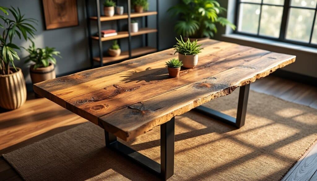 découvrez comment le meuble en bois de récup contribue à valoriser l'économie circulaire en alliant design, durabilité et respect de l'environnement.