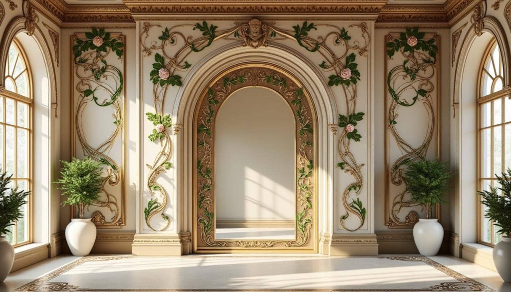 découvrez la décoration art nouveau, caractérisée par des courbes élégantes et des motifs inspirés de la nature, apportant une touche artistique et organique à votre intérieur.