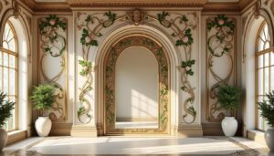 découvrez la décoration art nouveau, caractérisée par des courbes élégantes et des motifs inspirés de la nature, apportant une touche artistique et organique à votre intérieur.