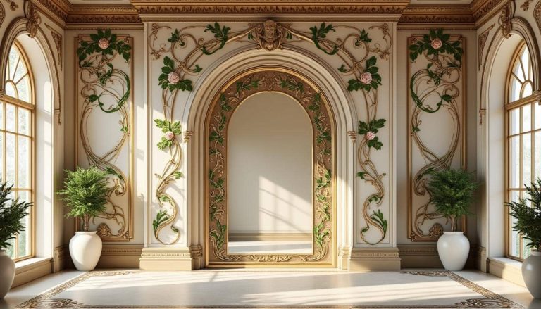 découvrez la décoration art nouveau, caractérisée par des courbes élégantes et des motifs inspirés de la nature, apportant une touche artistique et organique à votre intérieur.