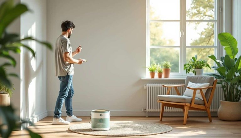 découvrez la décoration durable avec des peintures sans solvants organiques, respectueuses de l'environnement et de votre santé pour un intérieur sain et écologique.