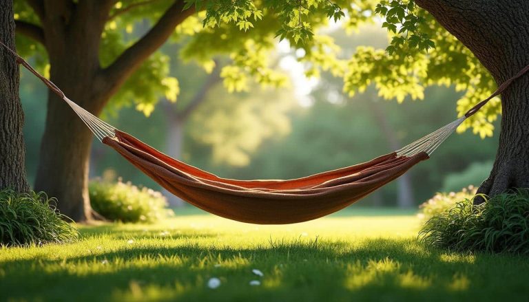 découvrez comment créer un espace extérieur convivial en installant un hamac entre deux arbres, pour des moments de détente en plein air.