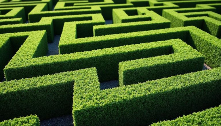 découvrez comment une décoration extérieure ordonnée peut être sublimée grâce à des haies taillées au cordeau, apportant élégance et structure à votre jardin.