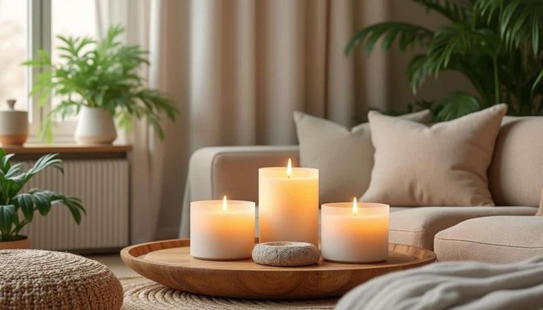 découvrez comment créer une ambiance apaisante dans votre intérieur grâce à la décoration avec des bougies en cire végétale, alliant esthétique naturelle et bien-être.