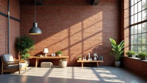 découvrez comment la décoration intérieure industrielle valorise les briques rouges apparentes pour créer un style authentique et chaleureux dans votre espace.