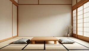 découvrez la décoration minimaliste japonaise où les tatamis au sol apportent une ambiance zen, naturelle et épurée à votre intérieur.