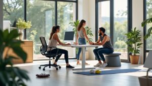 adoptez un lifestyle actif avec des mobiliers ergonomiques spécialement conçus pour protéger et soutenir votre dos au quotidien.
