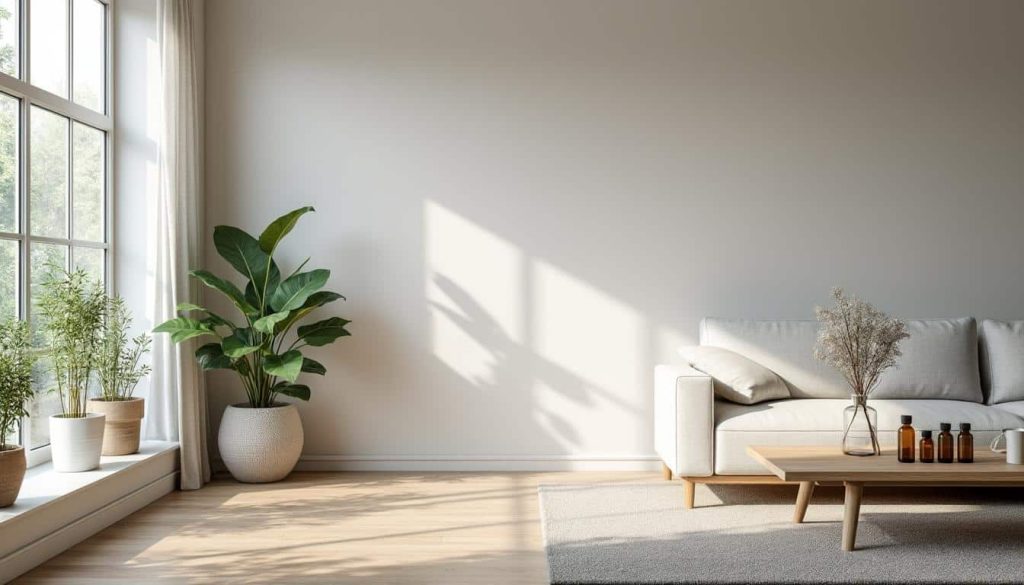 découvrez le lifestyle épuré avec des parfums d'ambiance naturels pour une atmosphère fraîche, saine et apaisante dans votre intérieur.